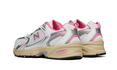 New Balance 530 White Pink Next Step