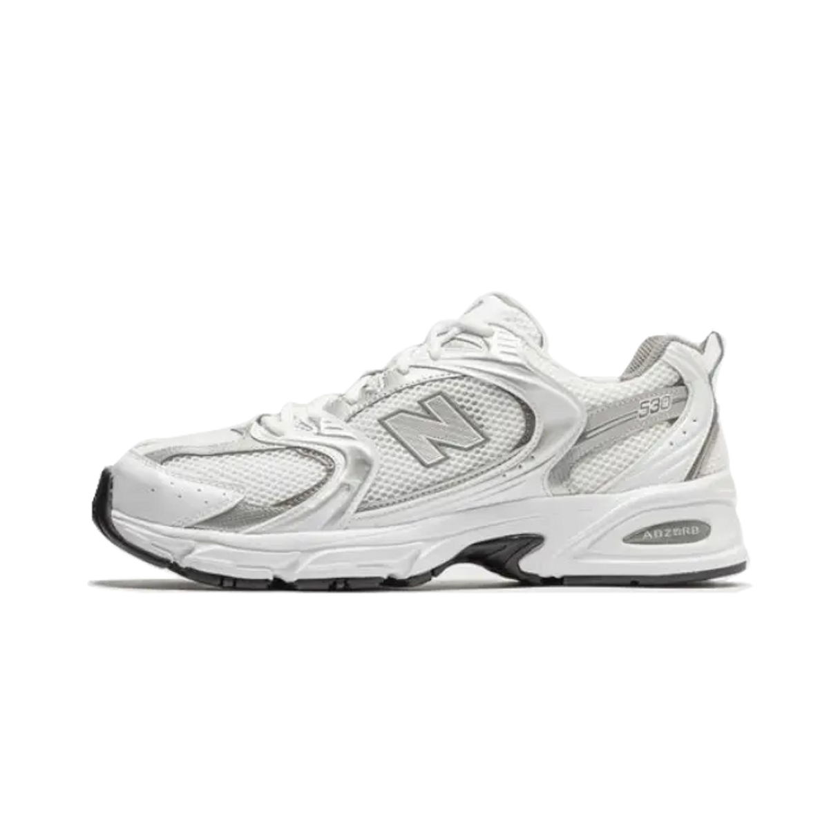 New Balance 530 White Silver
