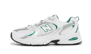 New Balance 530 White Silver Green