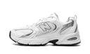 New Balance 530 White Silver Metallic