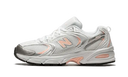 New Balance 530 White Silver Pink