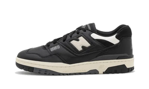 New Balance 550 Black Cream White