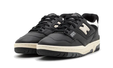 New Balance 550 Black Cream White Next Step