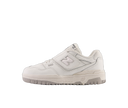 New Balance 550 Bungee Lace Top Strap White Grey