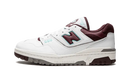 New Balance 550 Burgundy Cyan