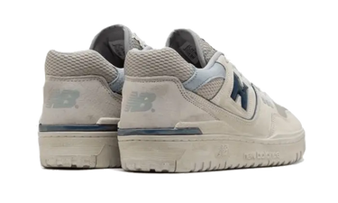 New Balance 550 Distressed Nimbus Cloud Navy Next Step