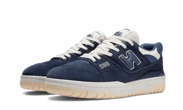 New Balance 550 Natural Indigo Suede Next Step