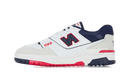 New Balance 550 Premium White Navy Red