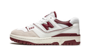 New Balance 550 Sea Salt Burgundy