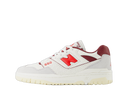 New Balance 550 Sea Salt Grey True Red