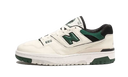 New Balance 550 Sea Salt Pine Green