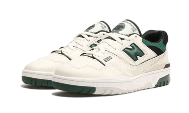 New Balance 550 Sea Salt Pine Green Next Step