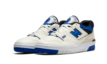 New Balance 550 Sea Salt Team Royal Next Step