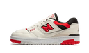 New Balance 550 Sea Salt True Red