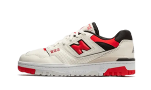 New Balance 550 Sea Salt True Red