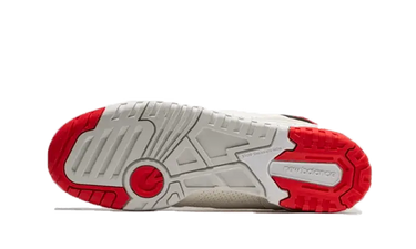 New Balance 550 Sea Salt True Red Next Step