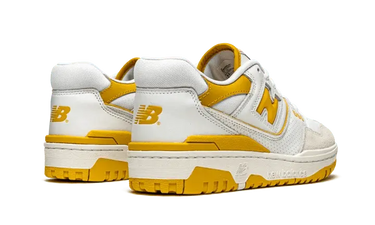 New Balance 550 Sea Salt Varsity Gold Next Step