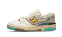 New Balance 550 Sea Salt Yellow