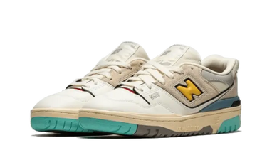 New Balance 550 Sea Salt Yellow Next Step