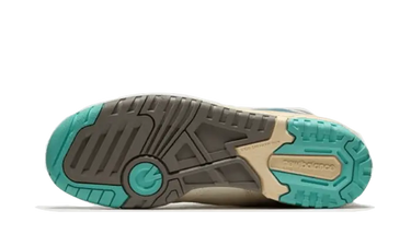 New Balance 550 Sea Salt Yellow Next Step