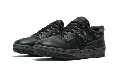 New Balance 550 Triple Black Next Step