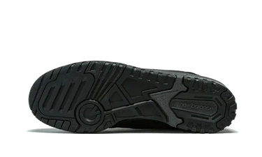 New Balance 550 Triple Black Next Step