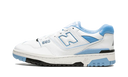 New Balance 550 UNC White University Blue