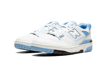 New Balance 550 UNC White University Blue