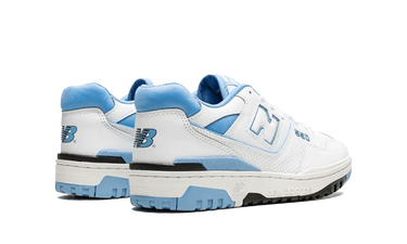 New Balance 550 UNC White University Blue