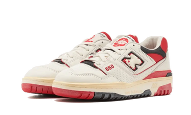 New Balance 550 Vintage Red Next Step
