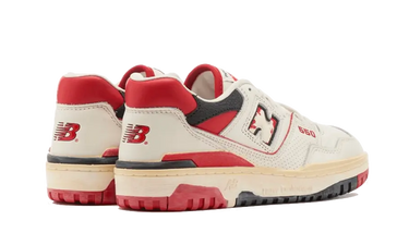New Balance 550 Vintage Red Next Step