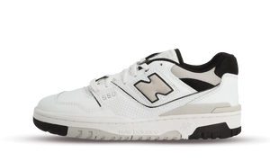 New Balance 550 White Black Grey