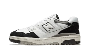 New Balance 550 White Black Rain Cloud