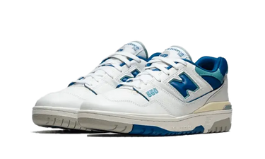 New Balance 550 White Blue Groove Next Step