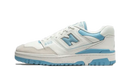 New Balance 550 White Blue Haze Rain Cloud