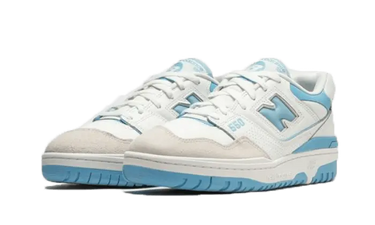New Balance 550 White Blue Haze Rain Cloud Next Step