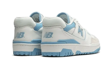 New Balance 550 White Blue Haze Rain Cloud Next Step