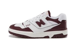 New Balance 550 White Burgundy