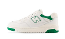 New Balance 550 White Classic Green