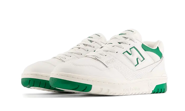New Balance 550 White Classic Green Next Step