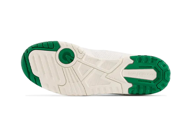 New Balance 550 White Classic Green Next Step