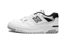 New Balance 550 White Concrete Black
