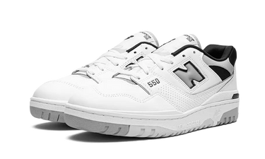 New Balance 550 White Concrete Black Next Step