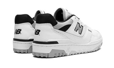 New Balance 550 White Concrete Black Next Step