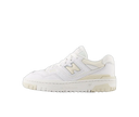 New Balance 550 White Cream Leather