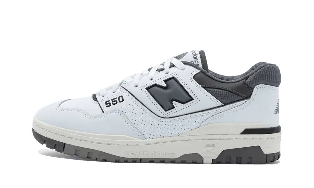 New Balance 550 White Dark Grey Next Step