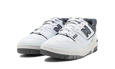 New Balance 550 White Dark Grey Next Step