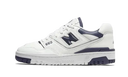 New Balance 550 White Dark Mercury