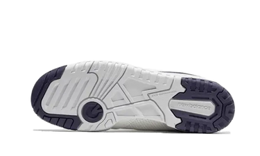 New Balance 550 White Dark Mercury Next Step