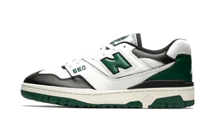 New Balance 550 White Green Black